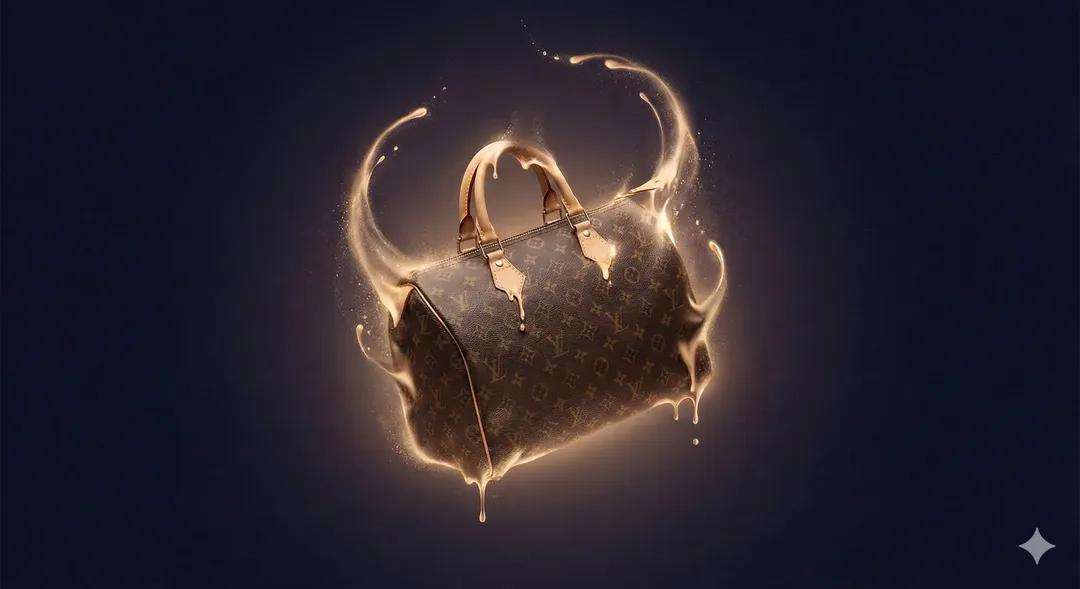 AI Prompt for Stylish Product Photography Unreal Melting Transition