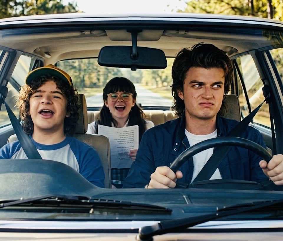 AI Prompt for Stylish Stranger Things Character Group Portrait