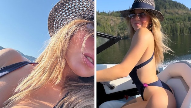 AI Prompt for Stylish Sydney Sweeney Boat Portrait in High Contrast