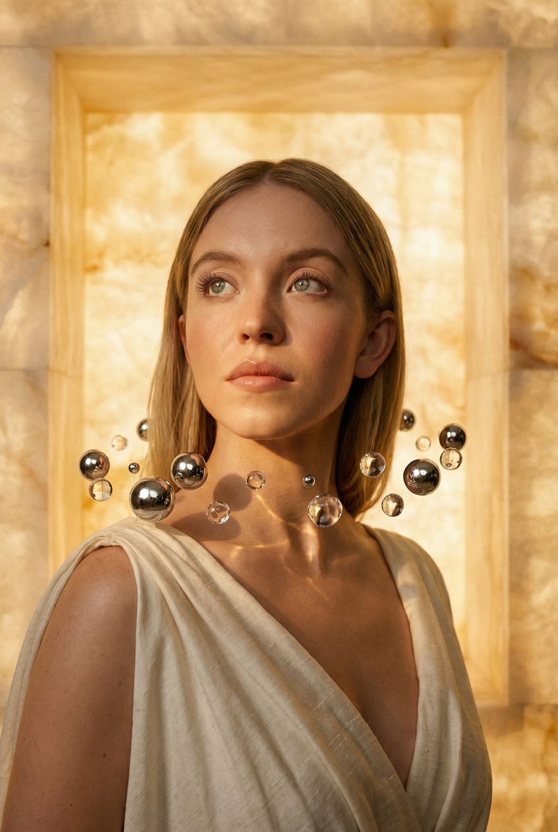 AI Prompt for Surreal Beauty Portrait with Ancient Alchemy Theme