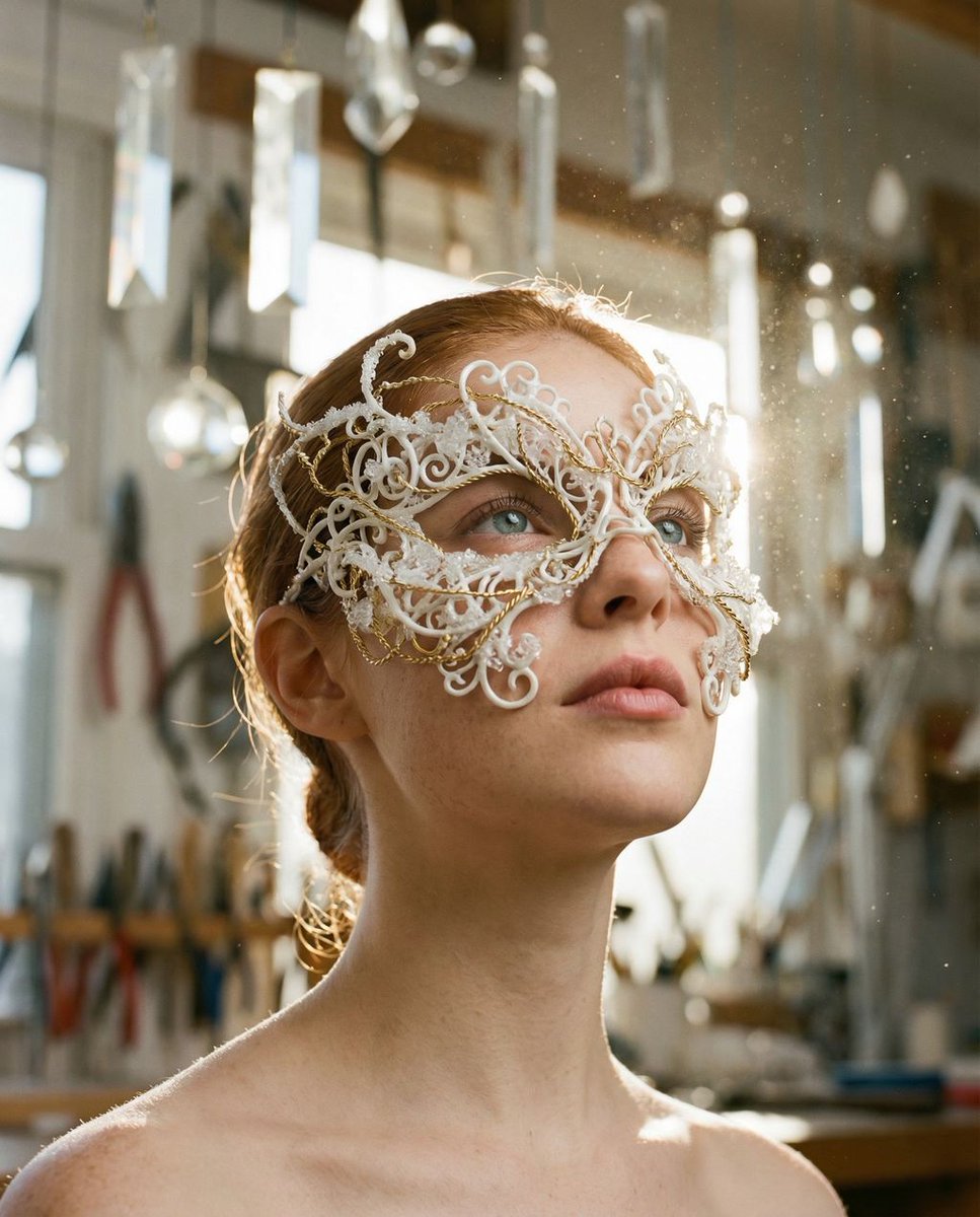 AI Prompt for Surreal, High-End Portrait Photography