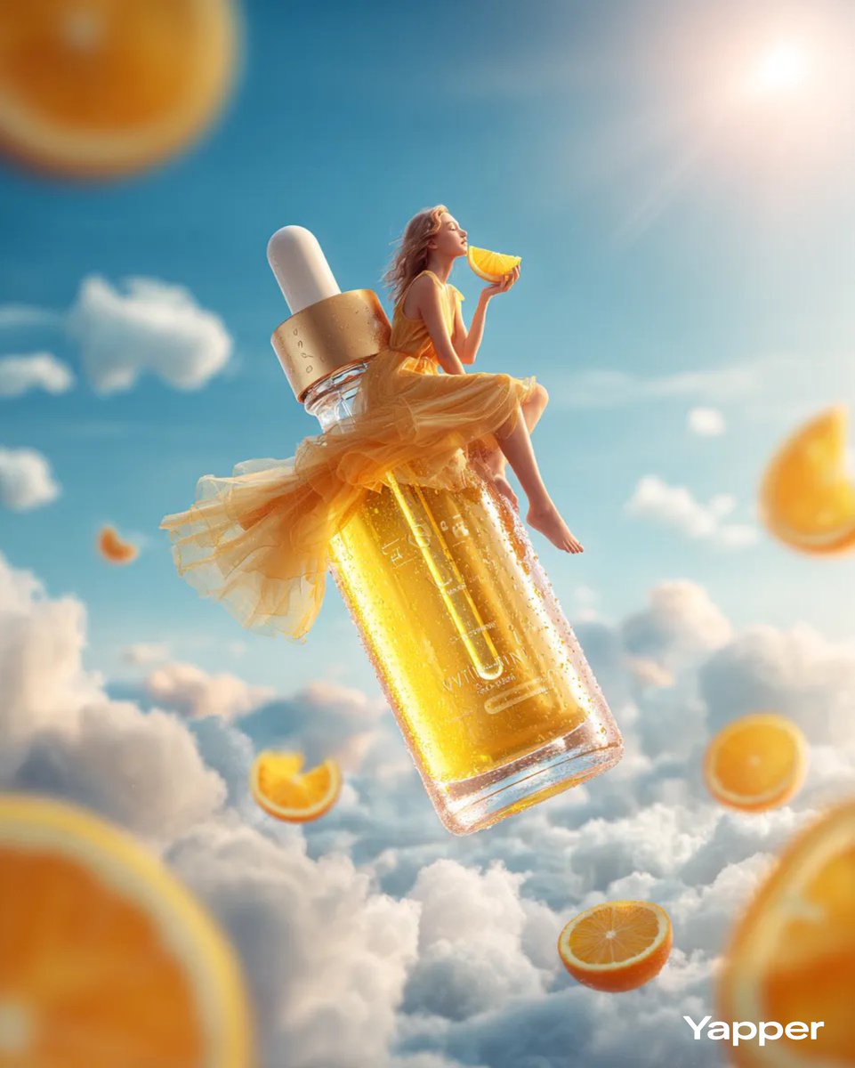 AI Prompt for Surreal Luxury Skincare Advertising Photo