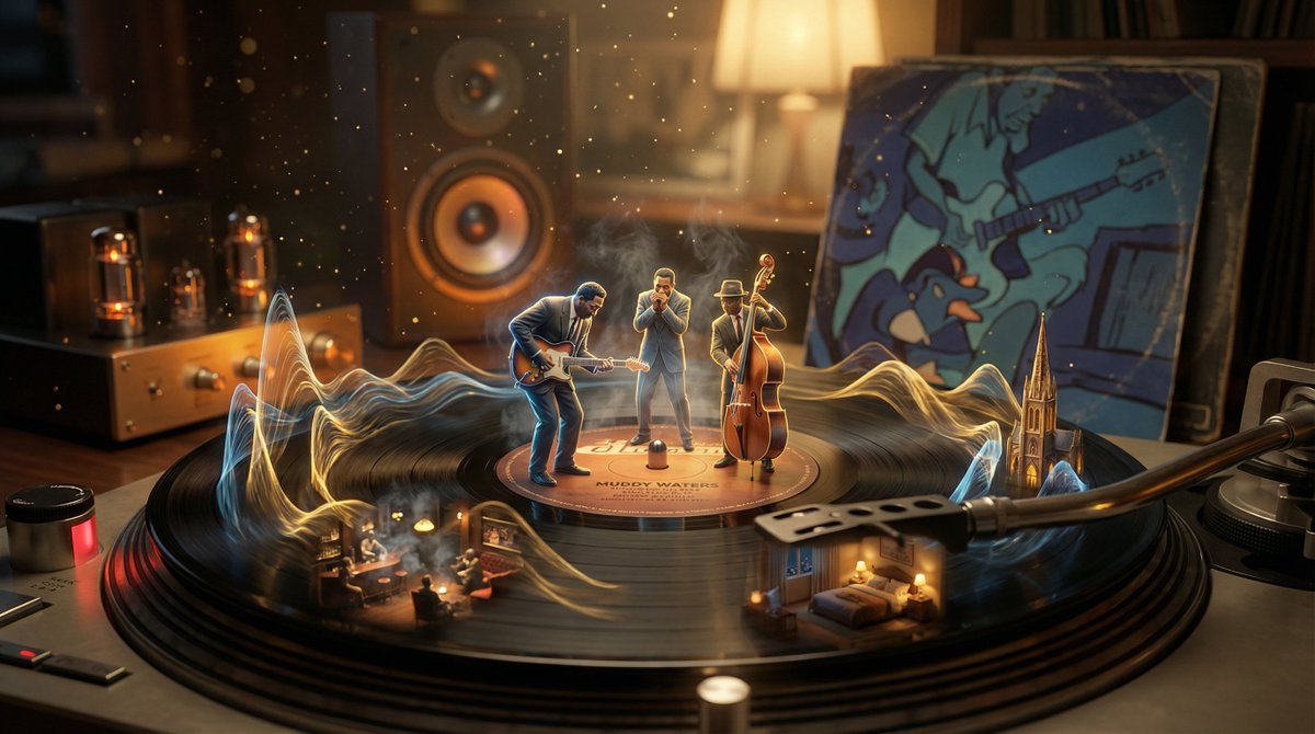 AI Prompt for Surreal Music Visualization Art