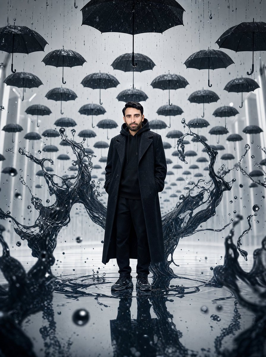 AI Prompt for Surreal Photography with Minimalist Portrait