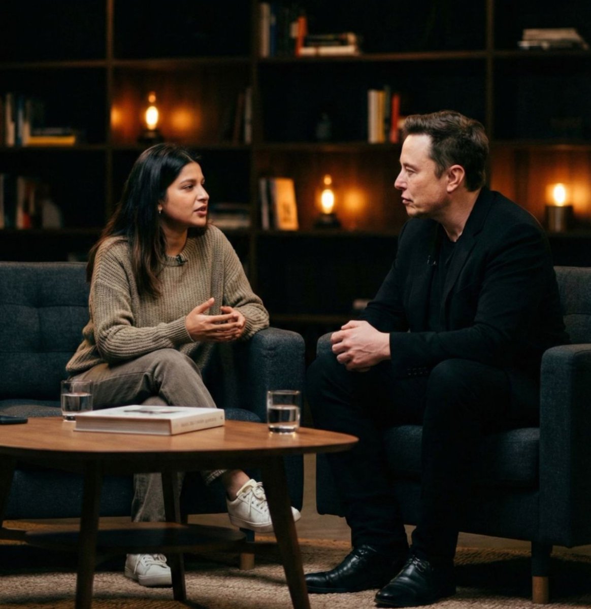 AI Prompt for Talk-Show Style Celebrity Interviews