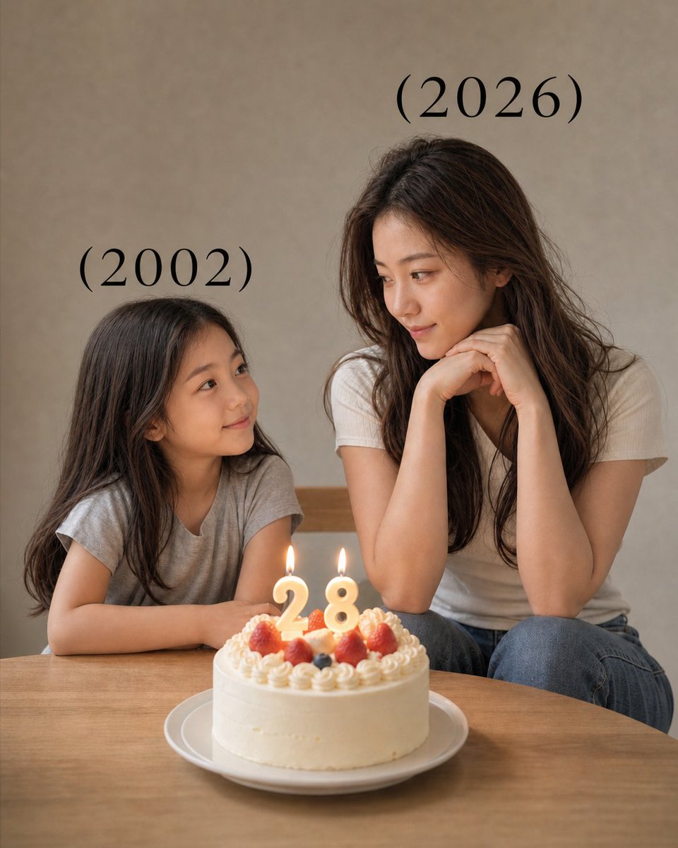 AI Prompt for Time-Travel Birthday Reunion Photography