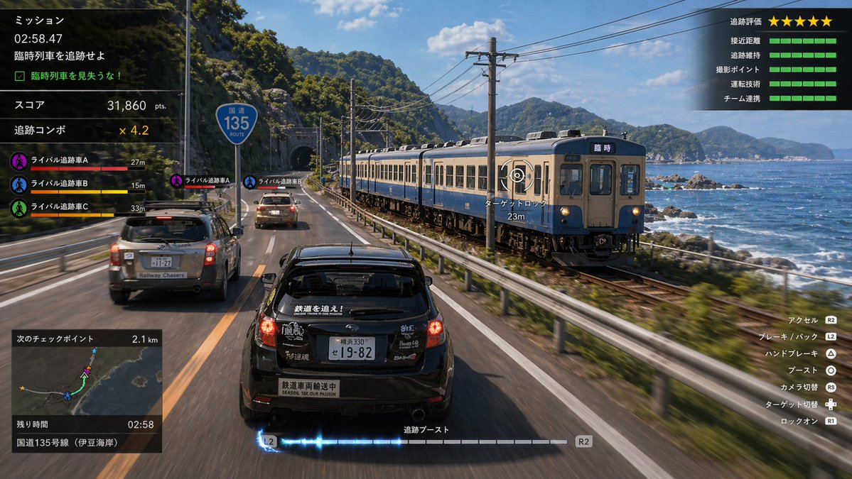 AI Prompt for Train Photography - Generate 3D Train Stills
