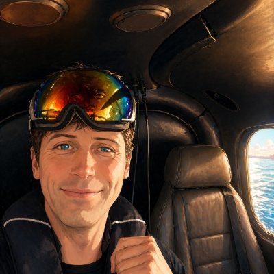 AI Prompt for Travel-Inspired Helicopter Selfie with Sunset