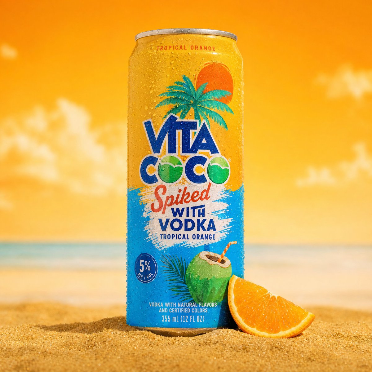 AI Prompt for Tropical Product Photography with Vibrant Colors and Macro Details