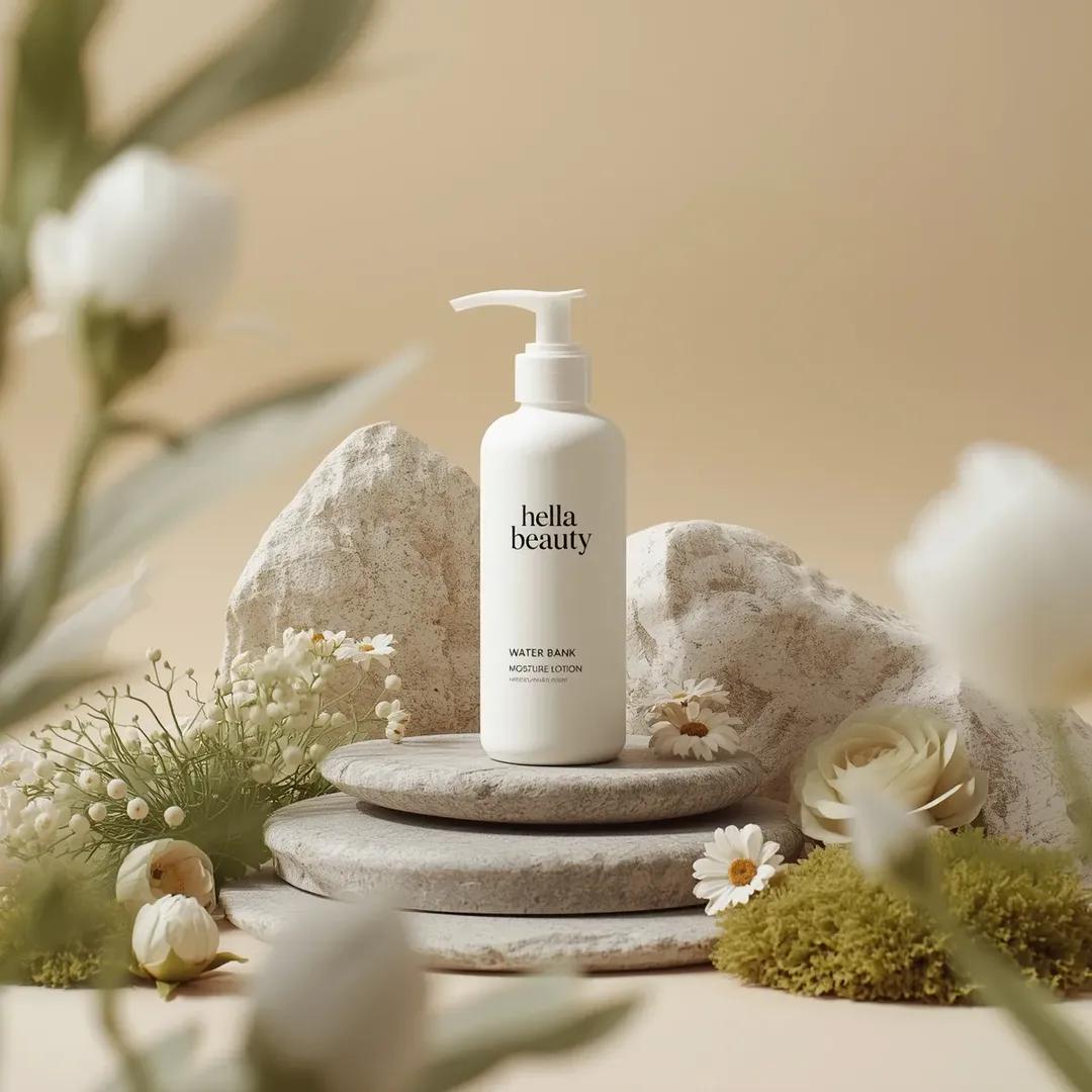 AI Prompt for Ultra-High-End Skincare Product Photography
