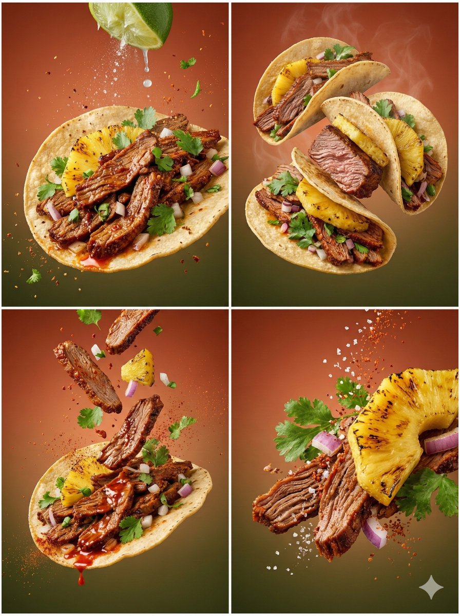 AI Prompt for Ultra-High-Quality Food Photography with Cinematic Studio Lighting