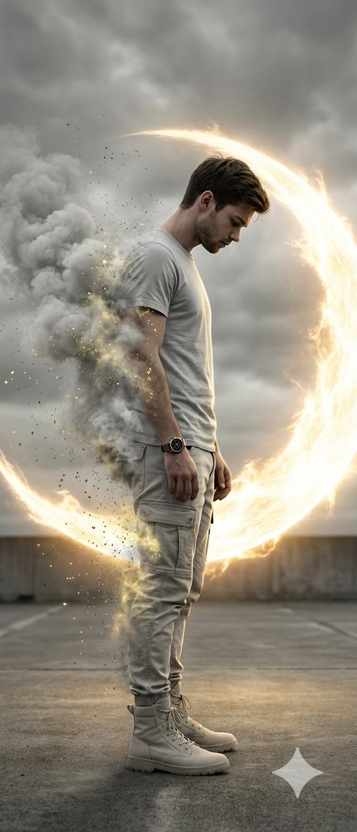 AI Prompt for Ultra-Hyperrealistic Cinematic Portraits with Energy Auras