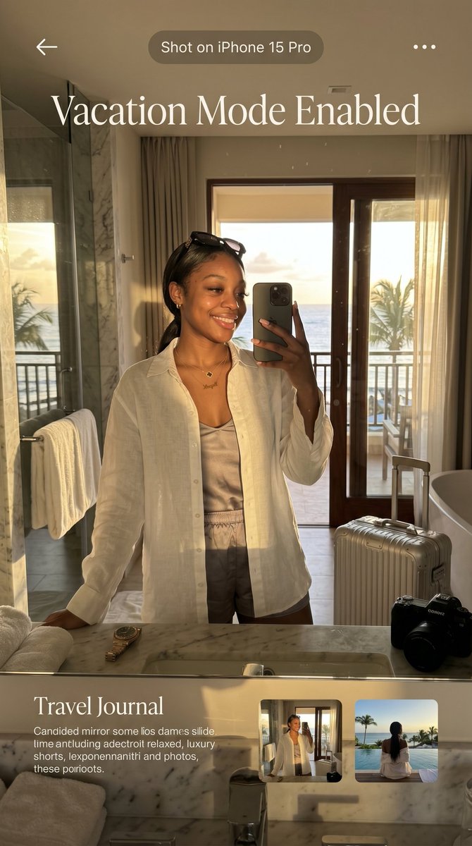 AI Prompt for Ultra-Luxurious Travel Social Media Post
