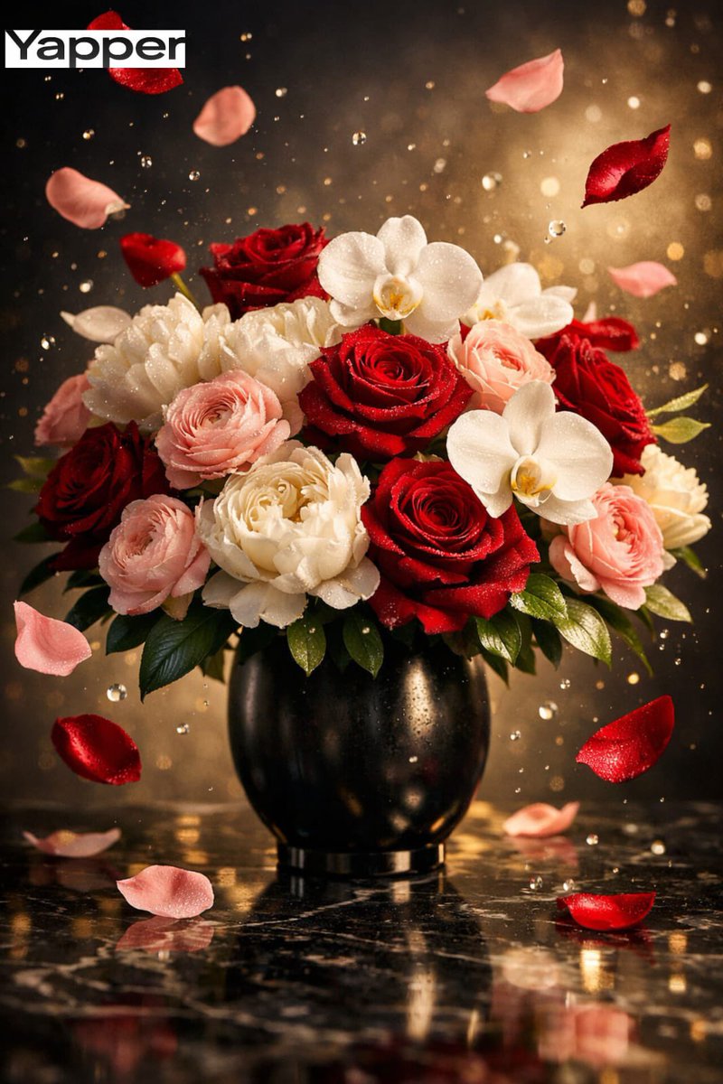 AI Prompt for Ultra-Luxury Cinematic Floral Photography