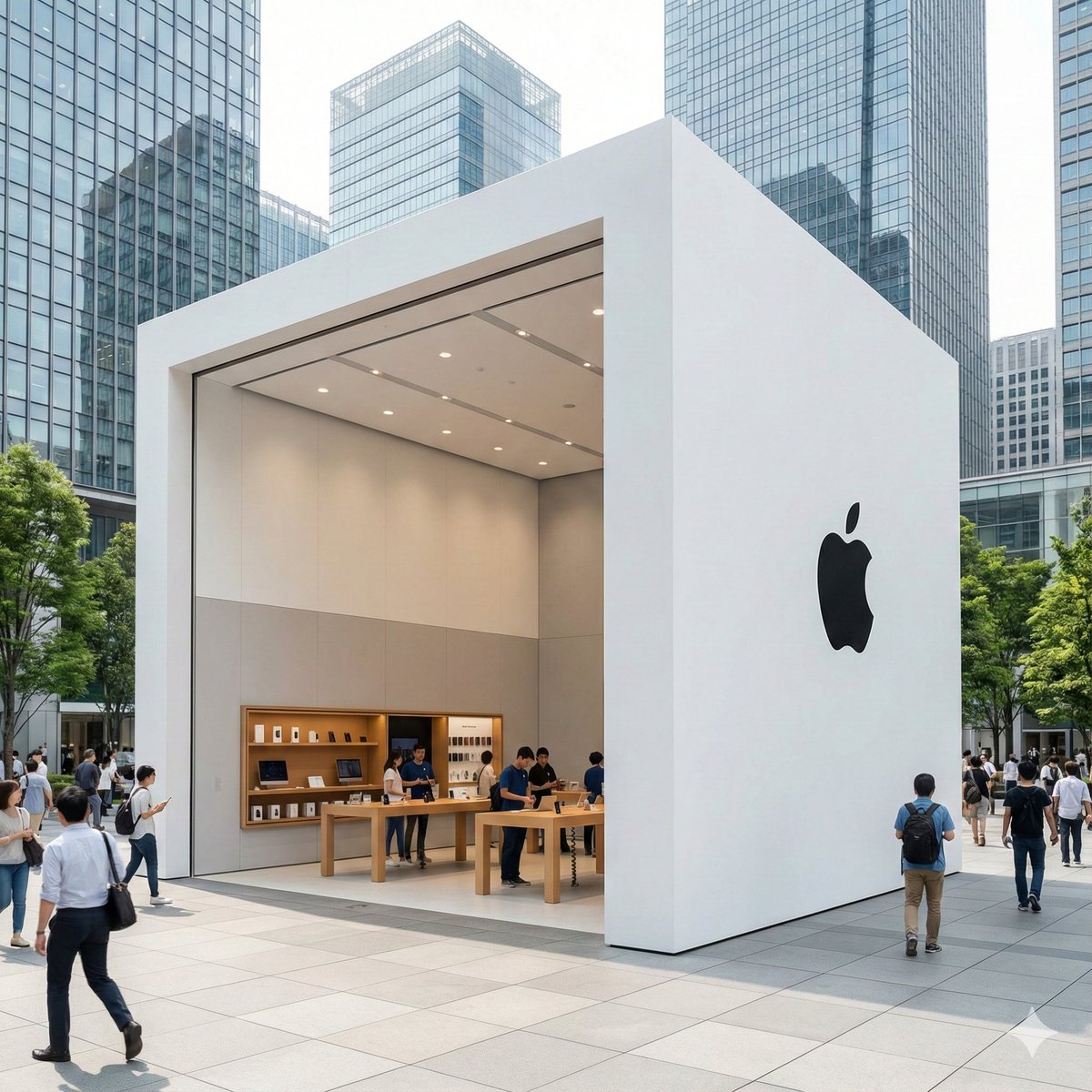 AI Prompt for Ultra-Luxury Pop-Up Store Photography