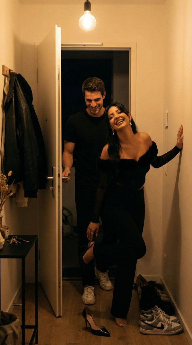 AI Prompt for Ultra-Photorealistic Candid Couple Entrance Scene