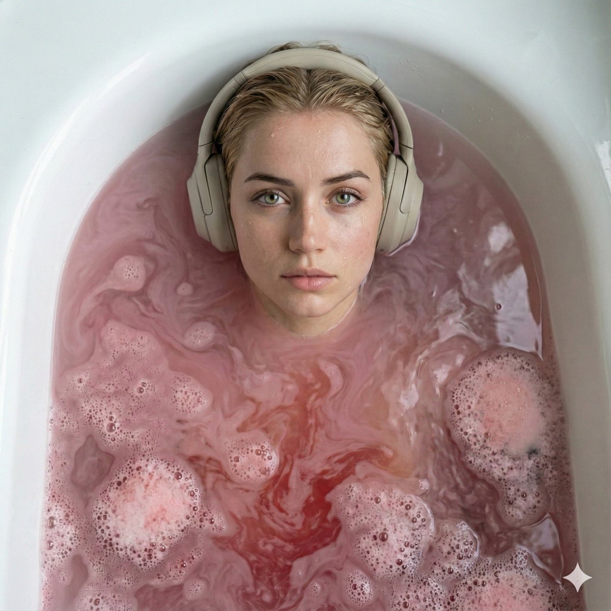 AI Prompt for Ultra-Photorealistic Cinematic Portrait with Noise-Canceling Headphones