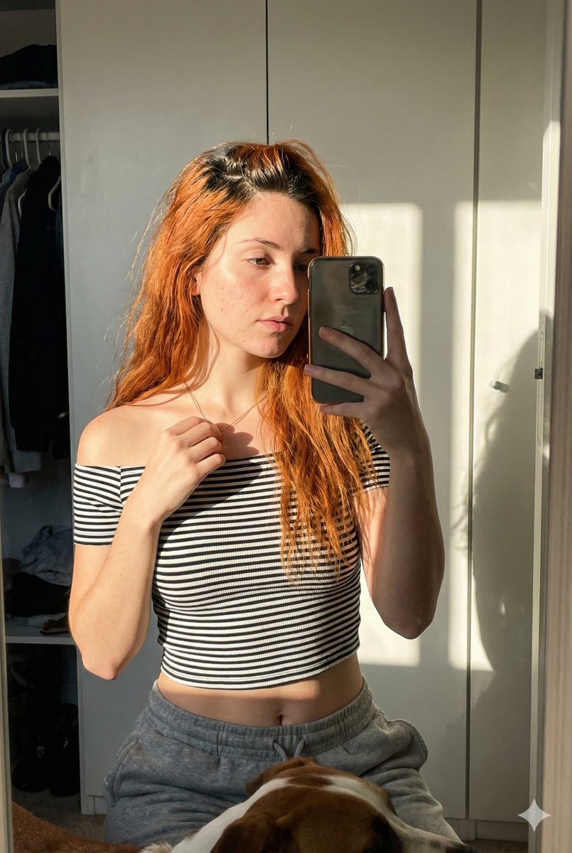 AI Prompt for Ultra-Photorealistic Social Media Selfie with Dog