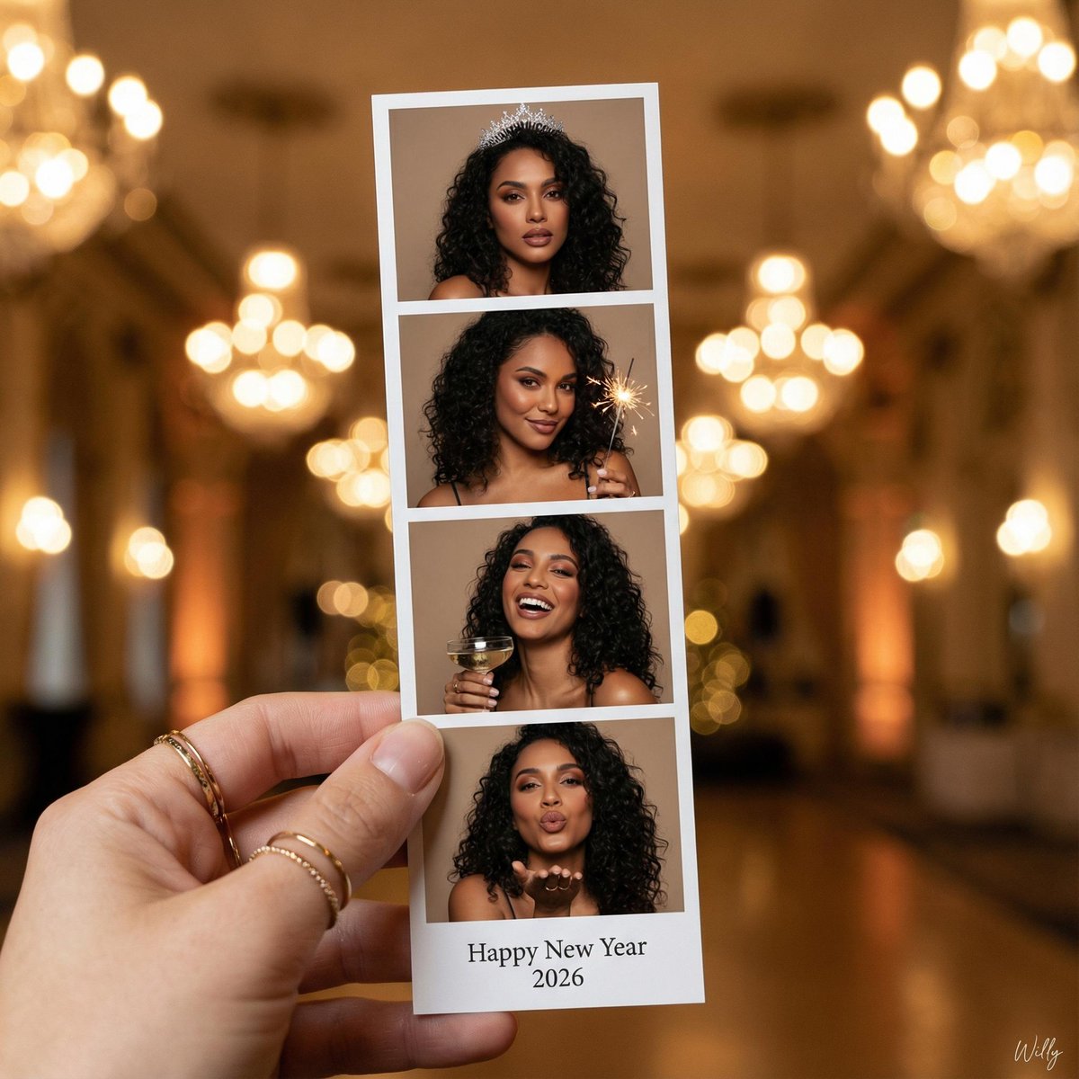 AI Prompt for Ultra-Pixel Photo-Booth Prints with Consistent Portraits