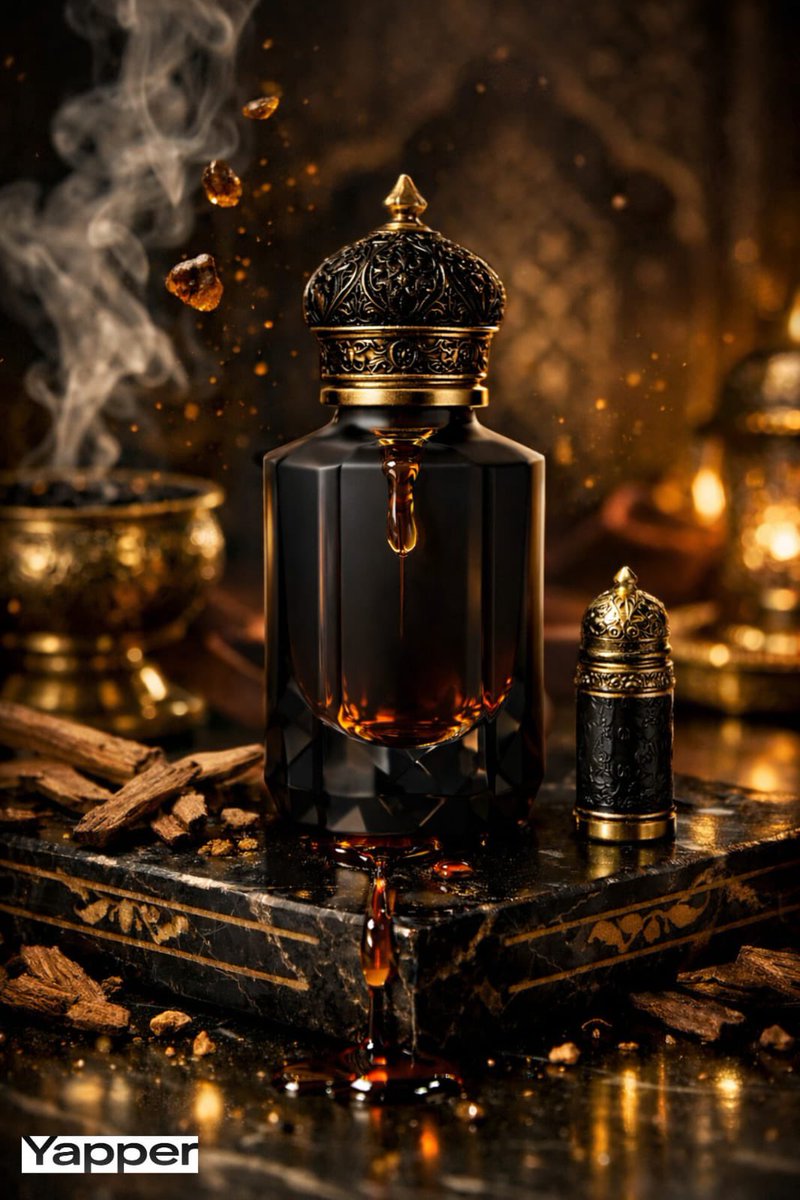 AI Prompt for Ultra-Premium E-Commerce Product Photography of Arabian Luxury Perfumes