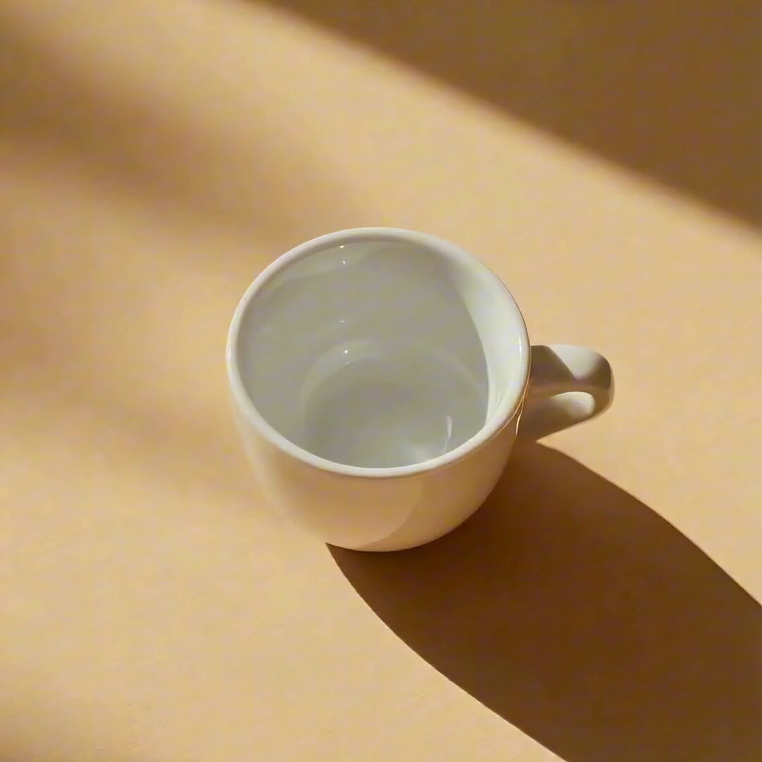 AI Prompt for Ultra-Premium Minimalist Espresso Still Life Photography