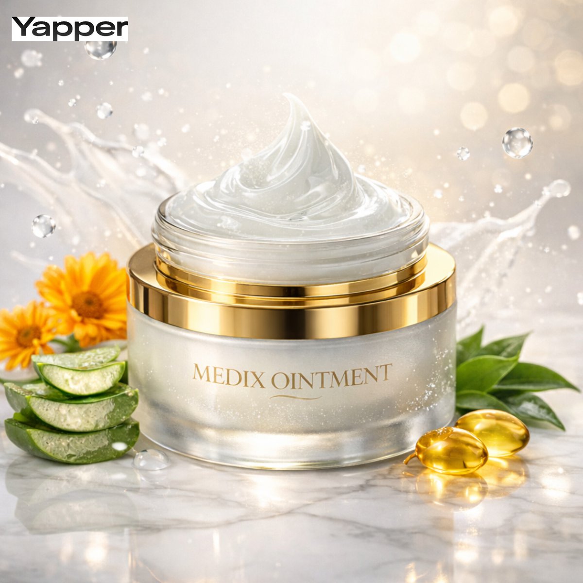 AI Prompt for Ultra-Premium Skincare Product Photography