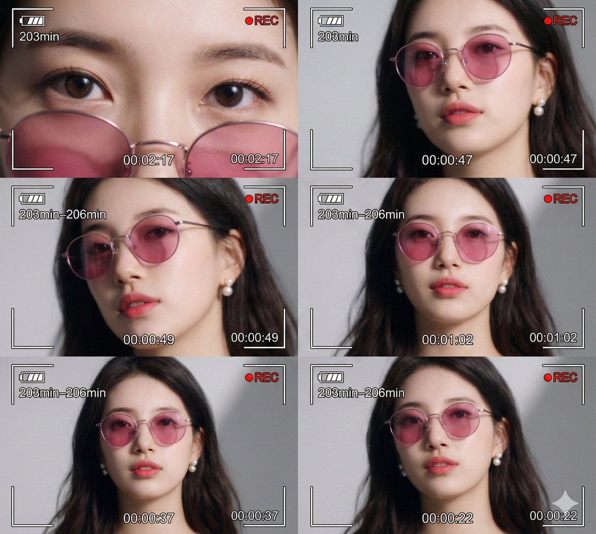 AI Prompt for Ultra-Realistic 6-Panel Collage with Cinematic Quality