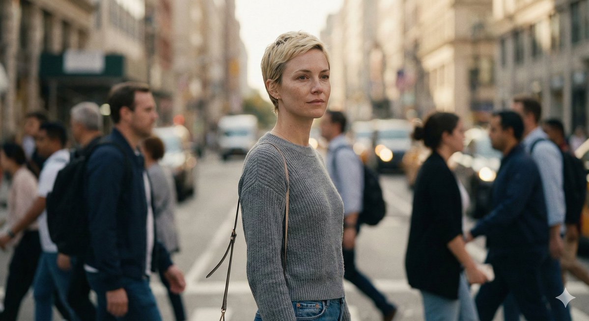 AI Prompt for Ultra-Realistic 8K Candid Female Street Portraits with Cinematic Color