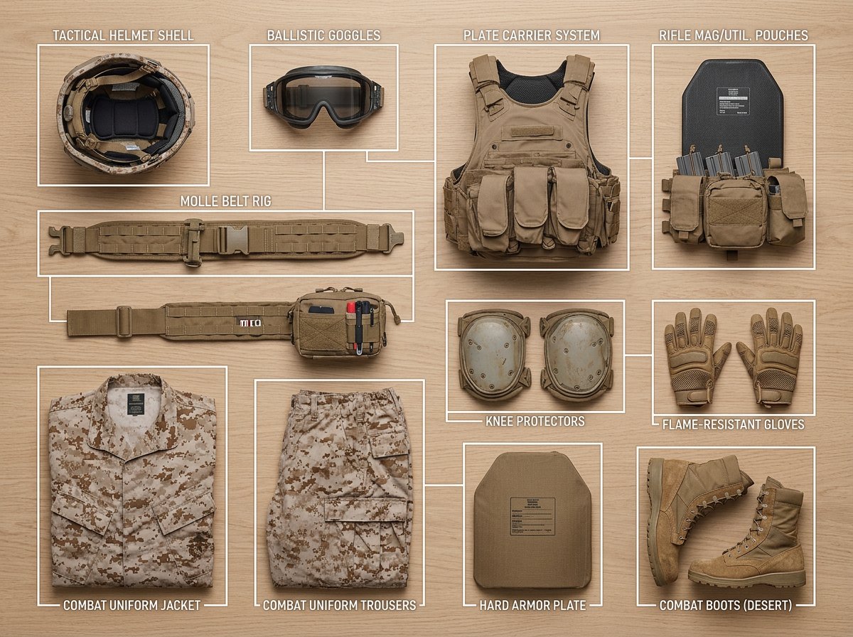 AI Prompt for Ultra-Realistic 8K Knolling-Style Flat-Lay Product Images with Disassembled Parts