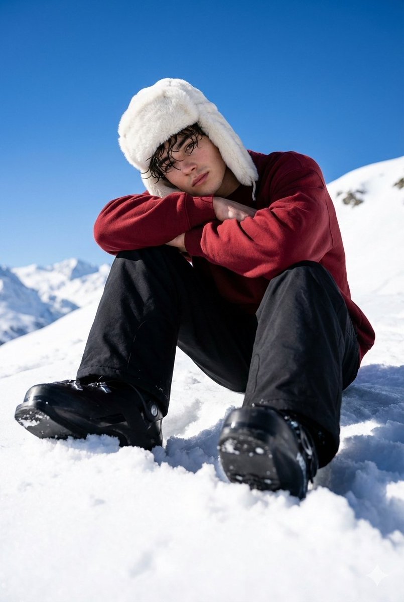 AI Prompt for Ultra-Realistic Alpine Portrait with Trapper Hat