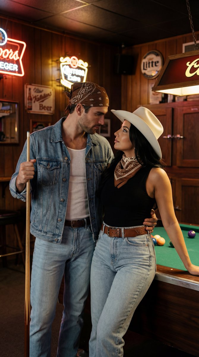 AI Prompt for Ultra-Realistic American Dive Bar Scene