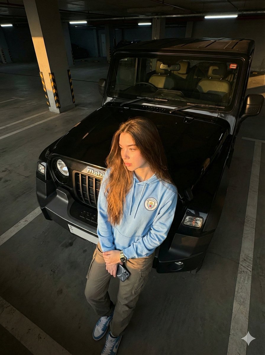 AI Prompt for Ultra-Realistic Automotive Portrait Photography