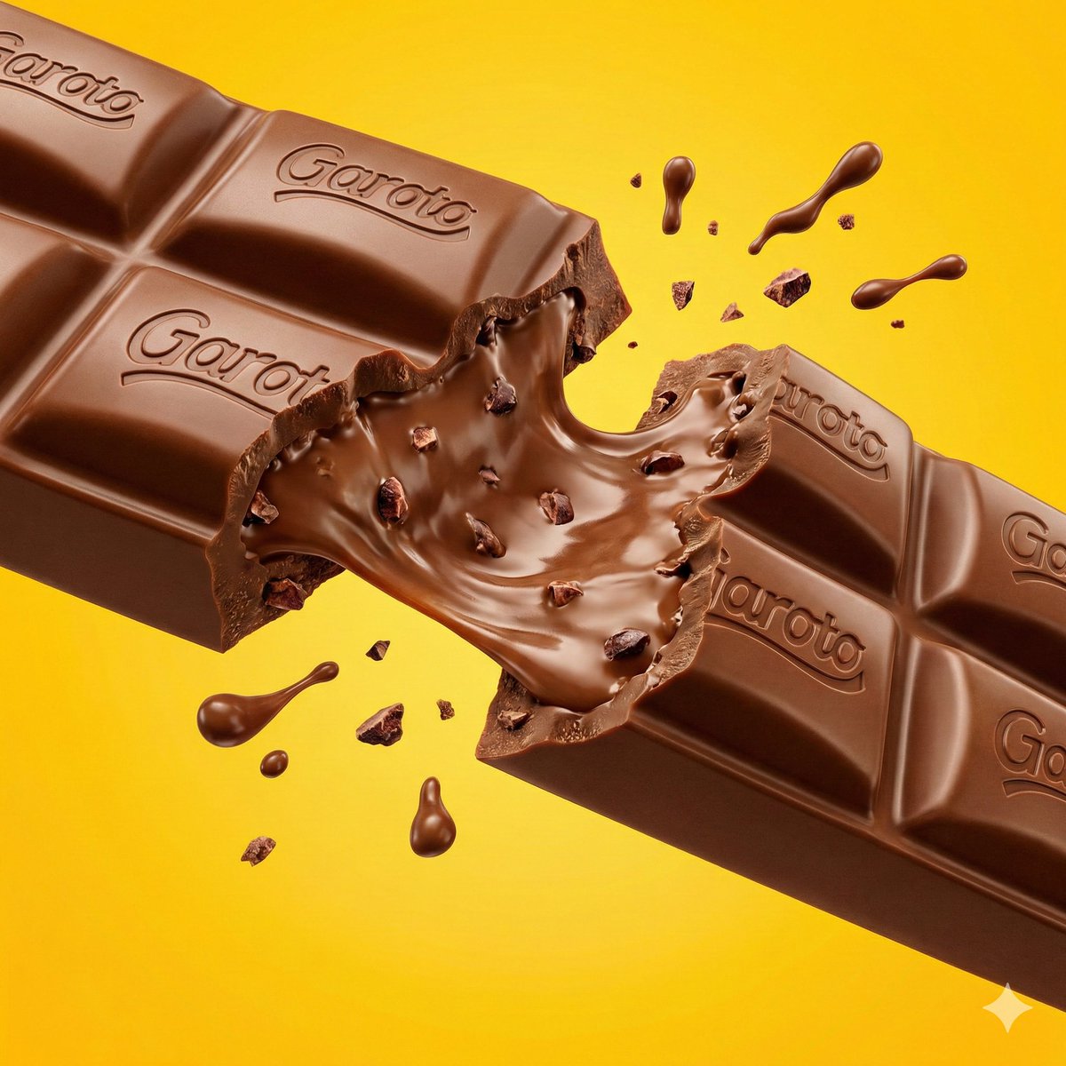 AI Prompt for Ultra-Realistic Chocolate Bar Commercial