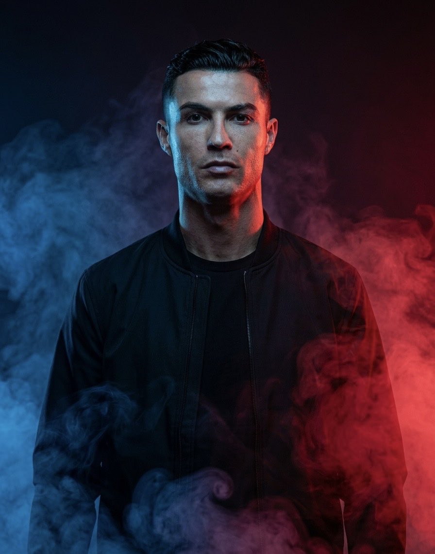 AI Prompt for Ultra-Realistic Cinematic Portraits with Split Lighting Effect