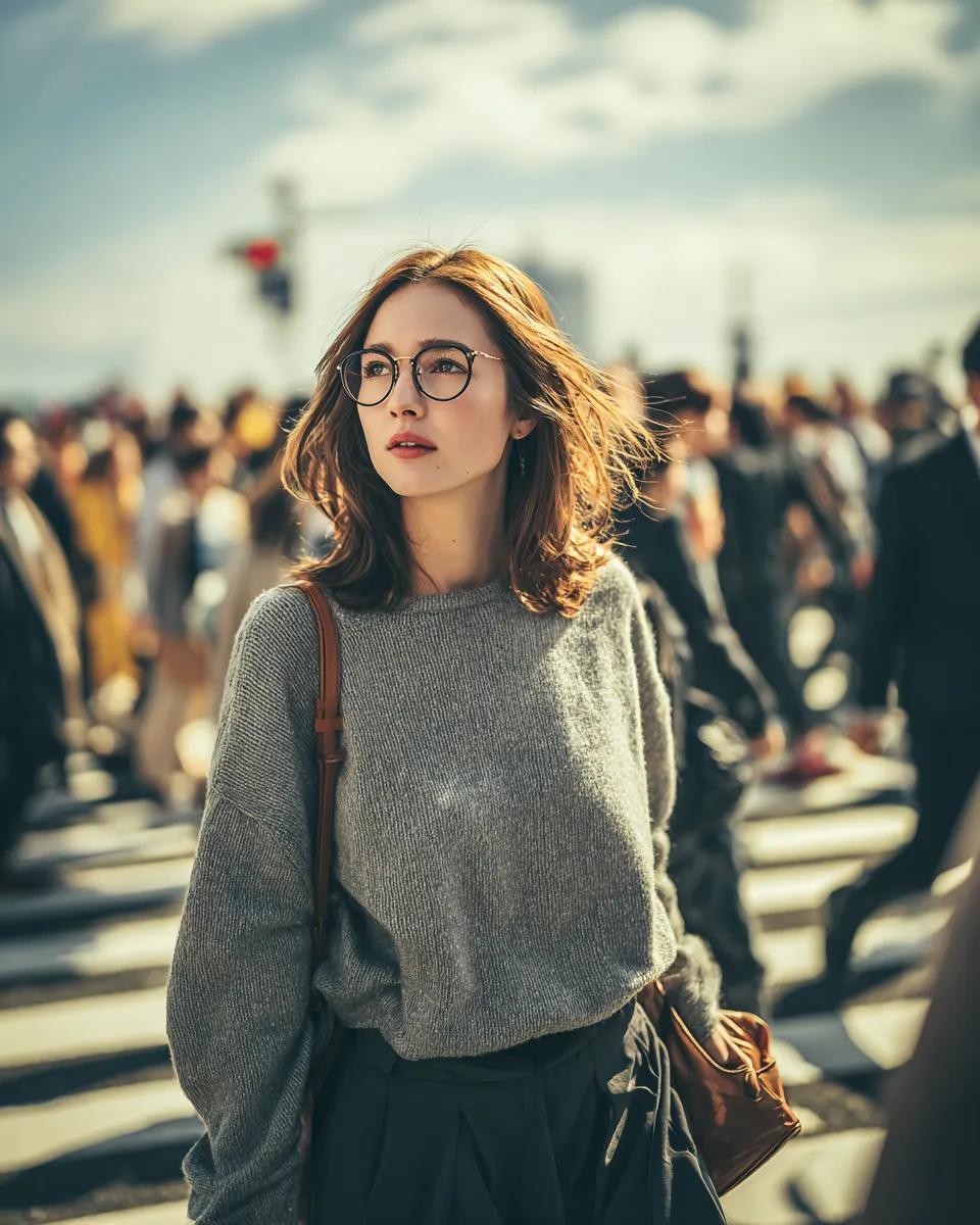 AI Prompt for Ultra-Realistic City Portrait with Golden Hour Cinema Effect