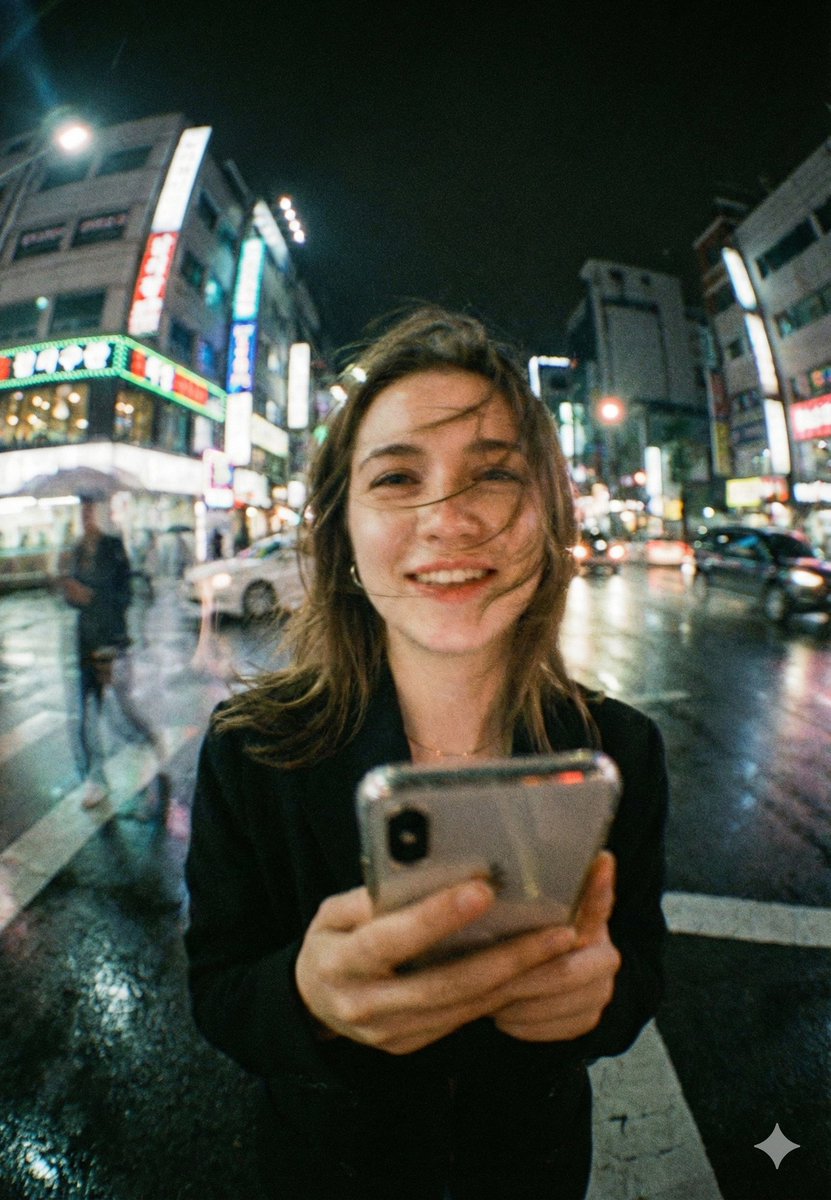 AI Prompt for Ultra-Realistic City Portrait with Neon Lights and Distortion