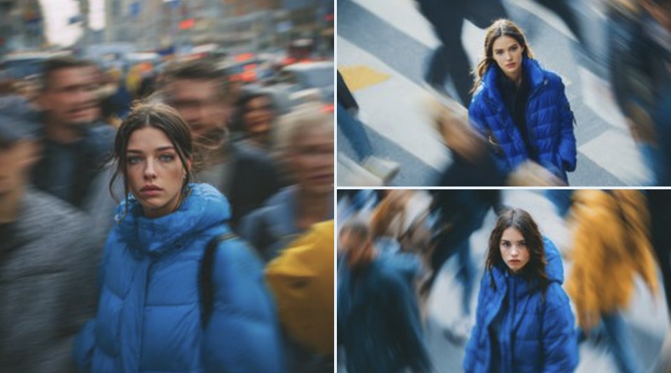 AI Prompt for Ultra-Realistic City Portraits in a Puffer Jacket