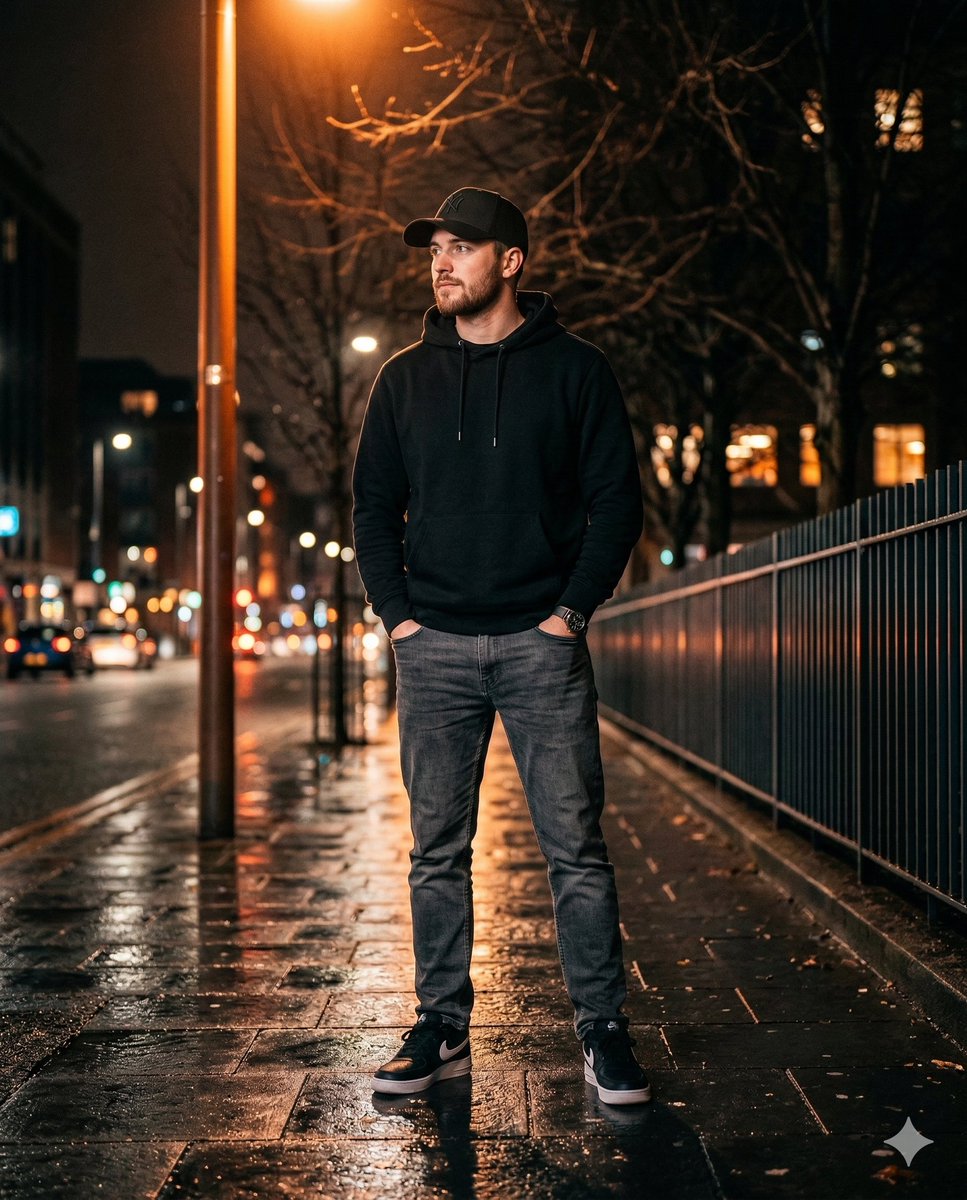 AI Prompt for Ultra-Realistic Cityscape Portrait Photography