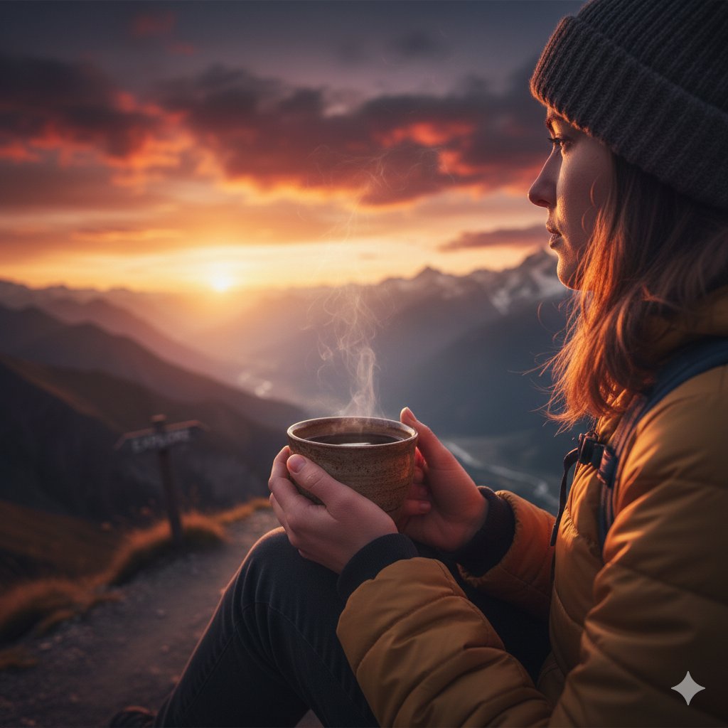 AI Prompt for Ultra-Realistic Coffee Images: Minimal, Cozy Cafe Stock Photos