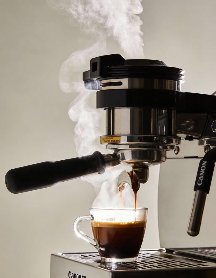 AI Prompt for Ultra-Realistic Commercial Espresso Photography