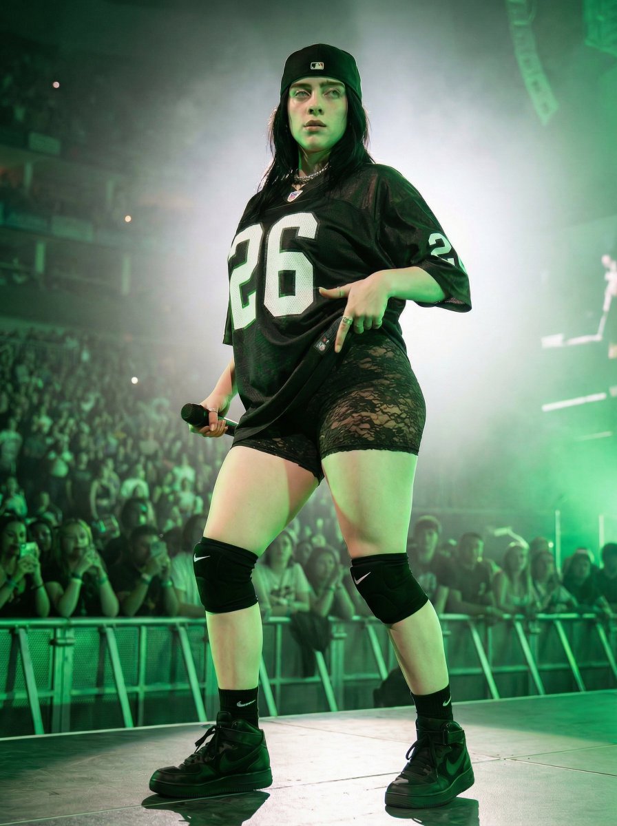 AI Prompt for Ultra-Realistic Concert Photography: Female Performer, High-End Lighting, and Live Action