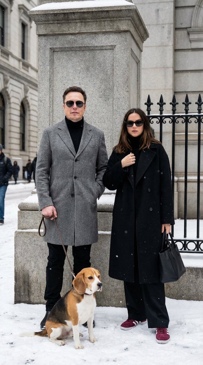 AI Prompt for Ultra-Realistic Couple Portrait: Old Money Winter Style