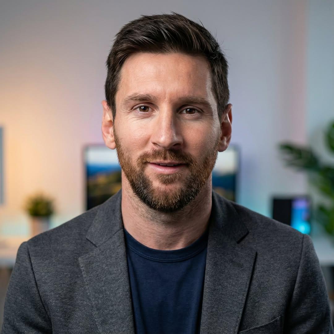 AI Prompt for Ultra-Realistic Creator Headshot