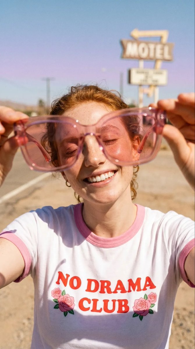 AI Prompt for Ultra-Realistic Desert Lifestyle Portrait