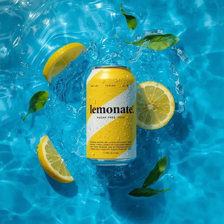 AI Prompt for Ultra-Realistic E-commerce Product Photography of Beverages