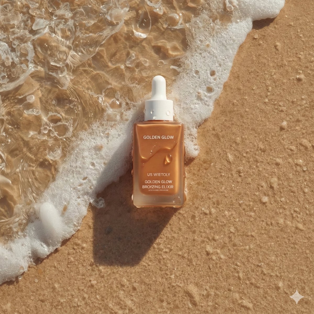 AI Prompt for Ultra-Realistic E-commerce Product Photography on Beach Sand