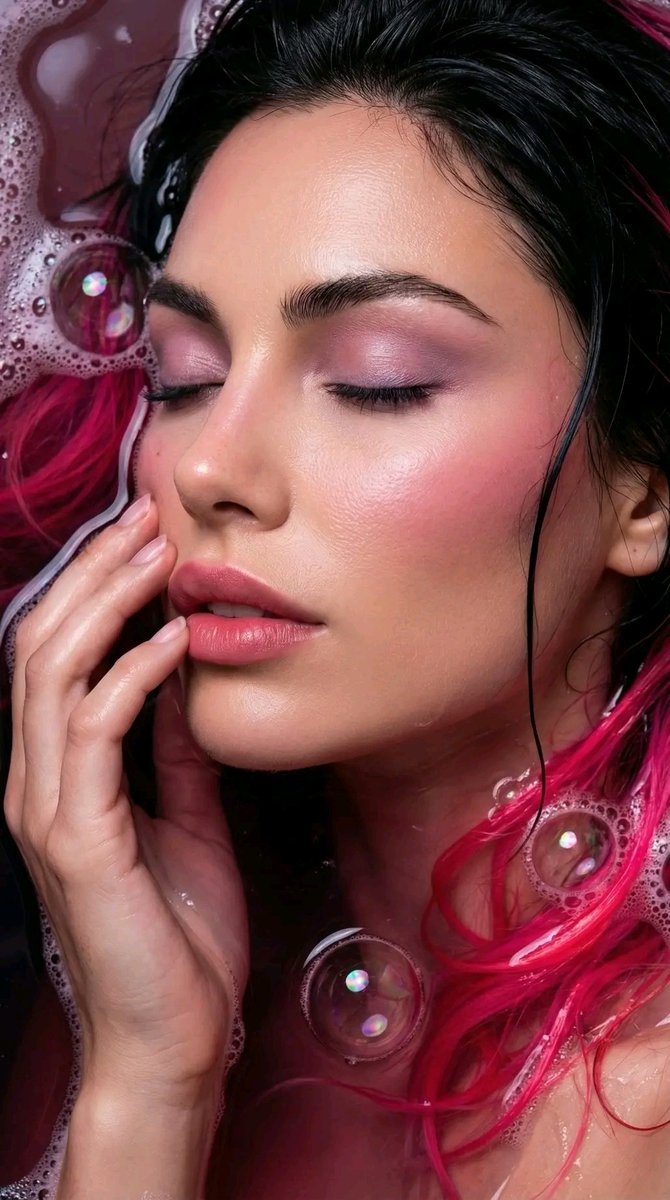 AI Prompt for Ultra-Realistic Editorial Macro Portrait Photography