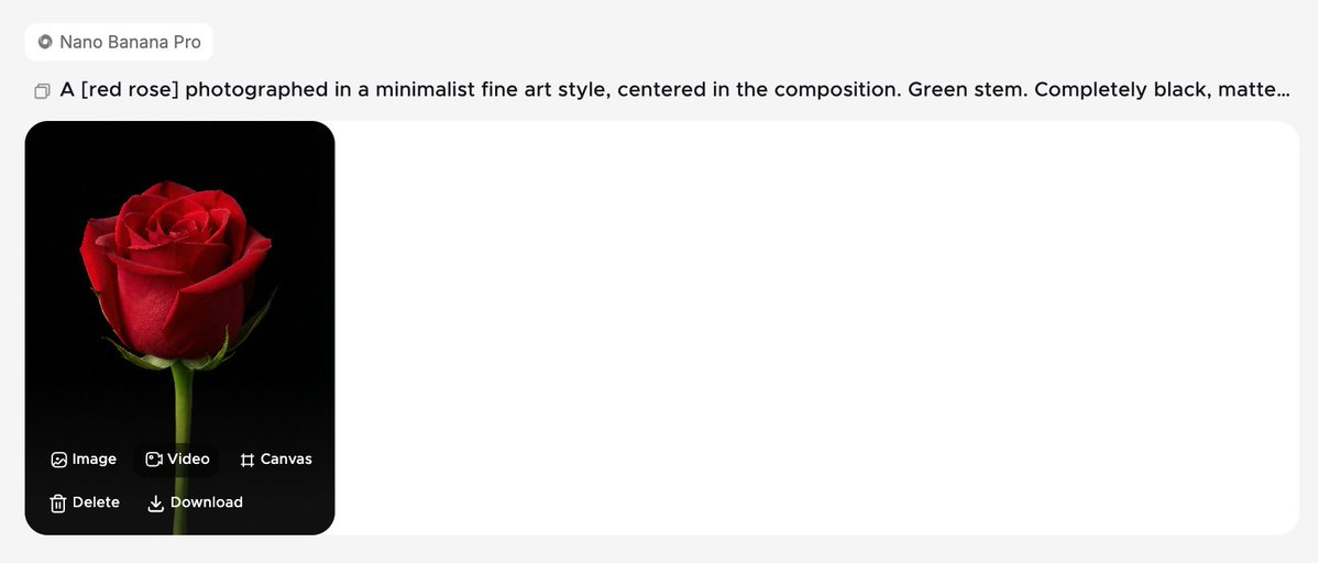 AI Prompt for Ultra-Realistic Fine Art Flower Photography