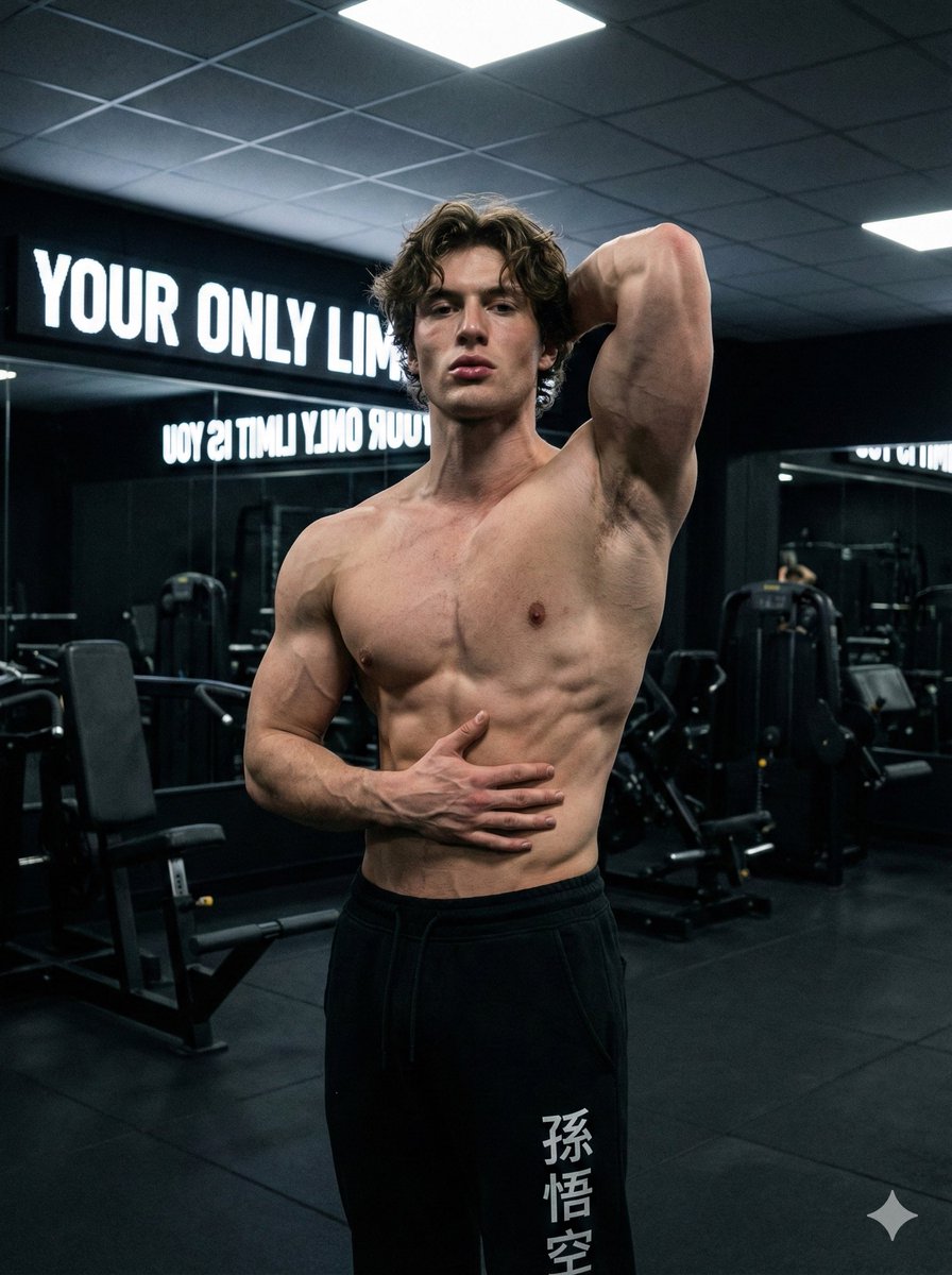 AI Prompt for Ultra-Realistic Fitness Photography