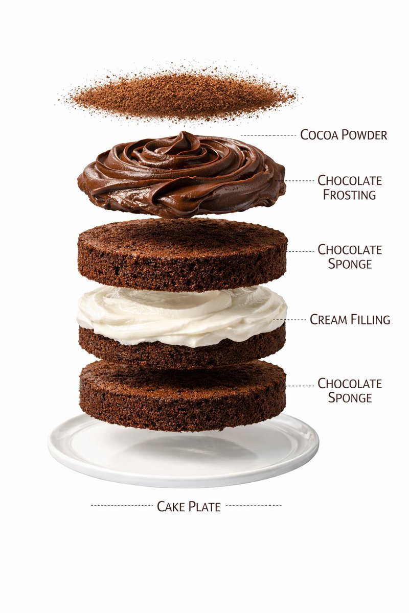 AI Prompt for Ultra-Realistic Food Photography with Animated Motion and Infographic